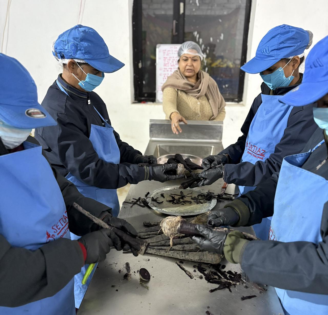 Abohar woman takes Punjab’s ‘kaali gaajar kaanji’ to US, Canada, Ireland