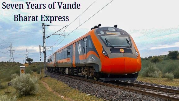 Vande Bharat trains have been indigenously-designed and developed at Chennai-based Integral Coach Factory (ICF). (Image: Ministry of Railways)