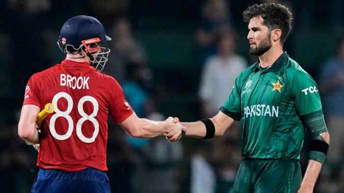 Shaheen Afridi talks about shaking hands with Harry Brook: 'When someone plays such an innings, he should be appreciated'