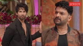 Shahid Kapoor and Kapil Sharma