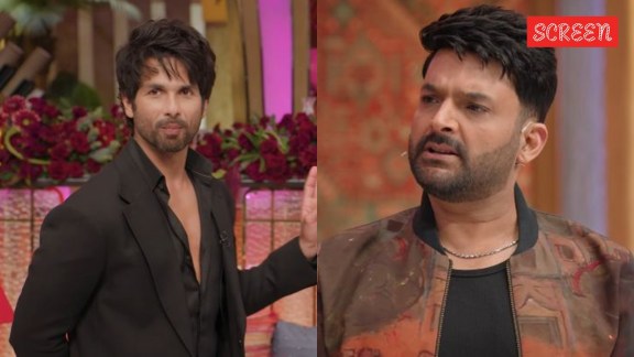 Shahid Kapoor and Kapil Sharma