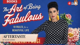 Shalini Passi: In The Art of Being Fabulous elegance meets passion, and glamour begins from within.