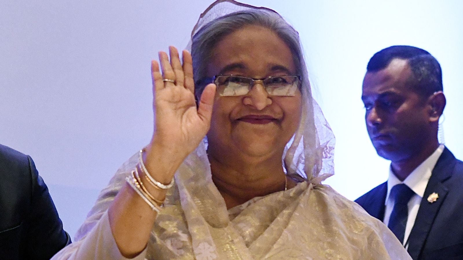 Bangladesh’s ousted prime minister Sheikh Hasina sentenced to 10 years in two corruption cases
