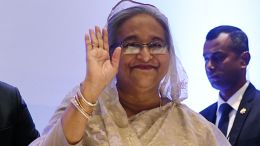 Sheikh Hasina says she’ll return from India, Bangladesh says she’ll be arrested