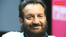 Shekhar Kapur talks about AI.