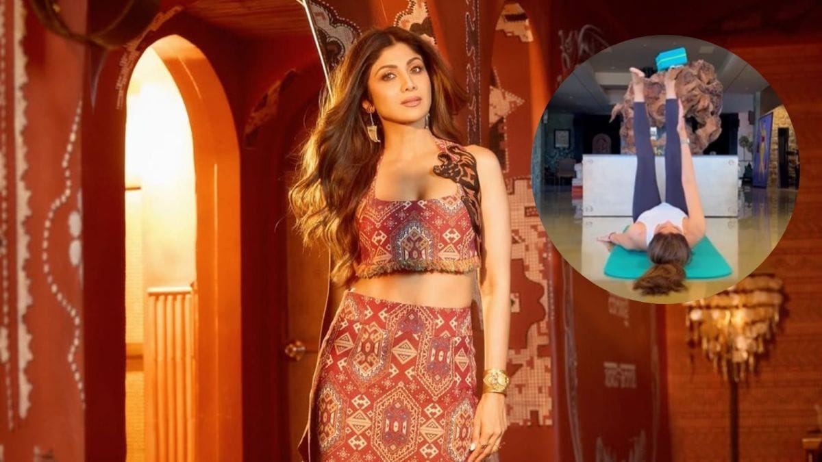 Desk Job Woes? Shilpa Shetty's Core Stability Drill Boosts Energy & Mobility
