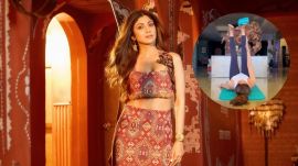 Shilpa Shetty stability drill