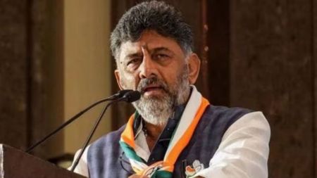 DK Shivakumar