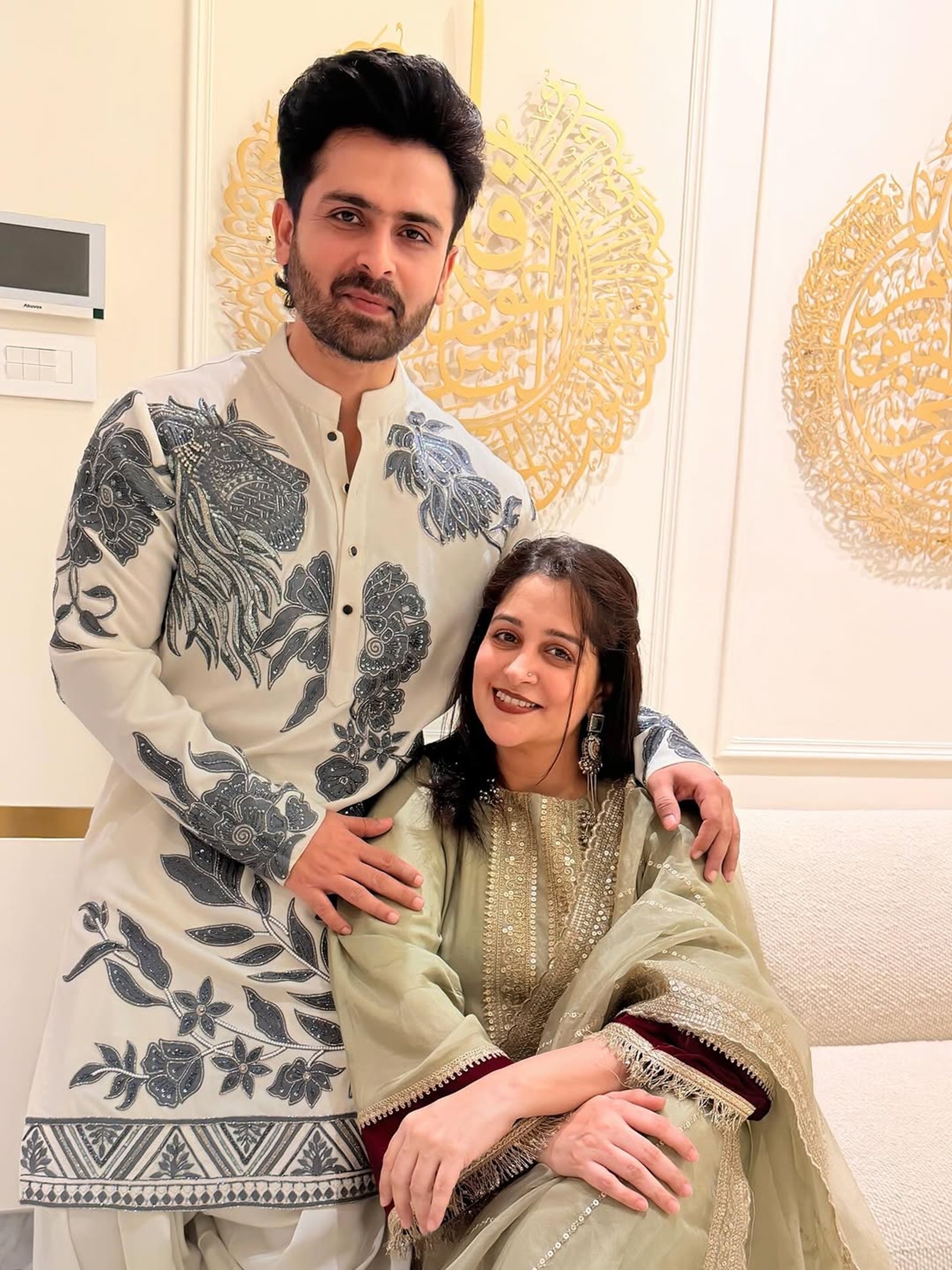 Shoaib and Dipika gave a health update on YouTube