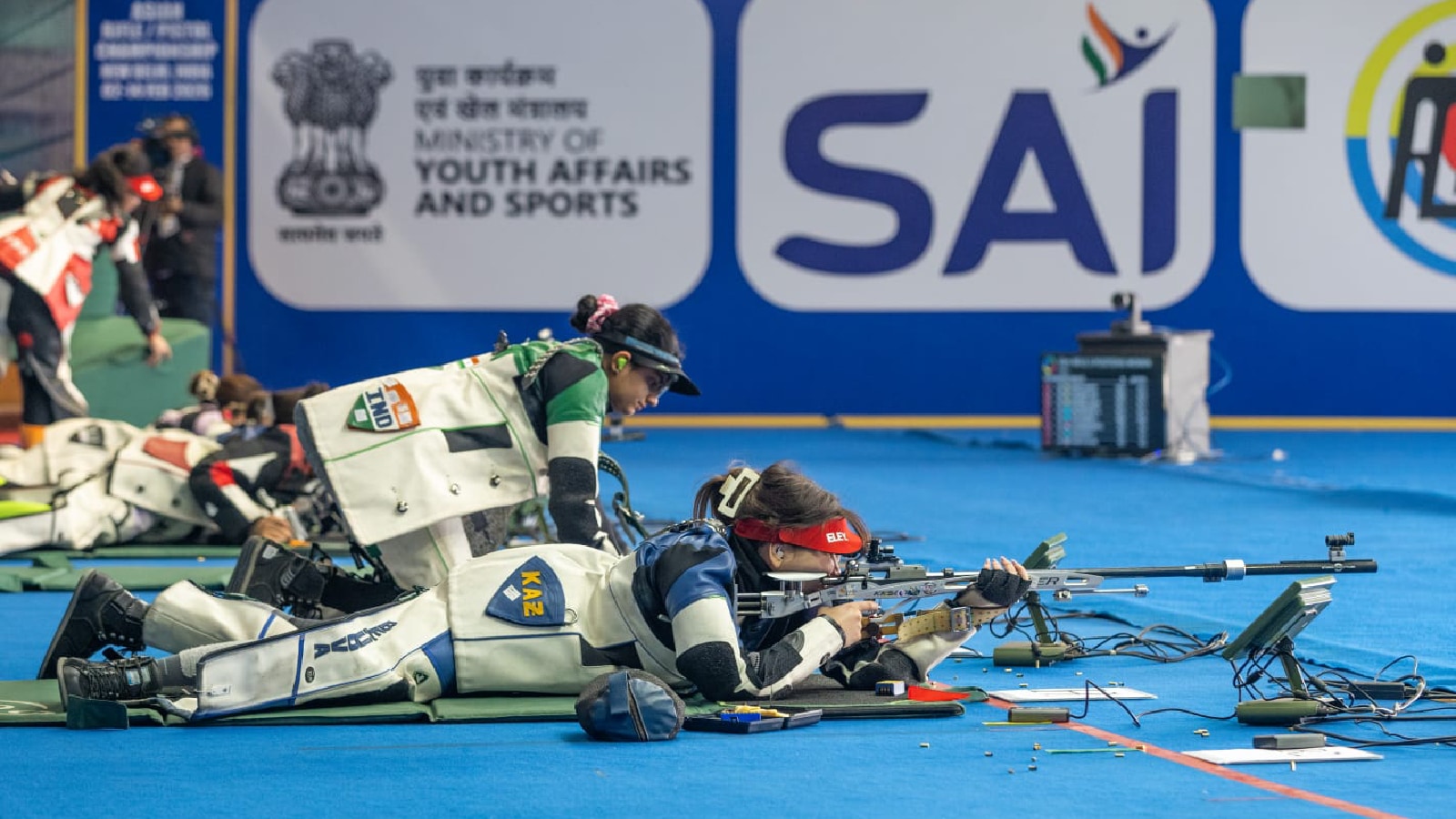 ‘People are dropping things when you shoot’: ISSF rule tweaks draw Indian ire at Asian Shooting Championships as 50m 3P shooters struggle to adapt