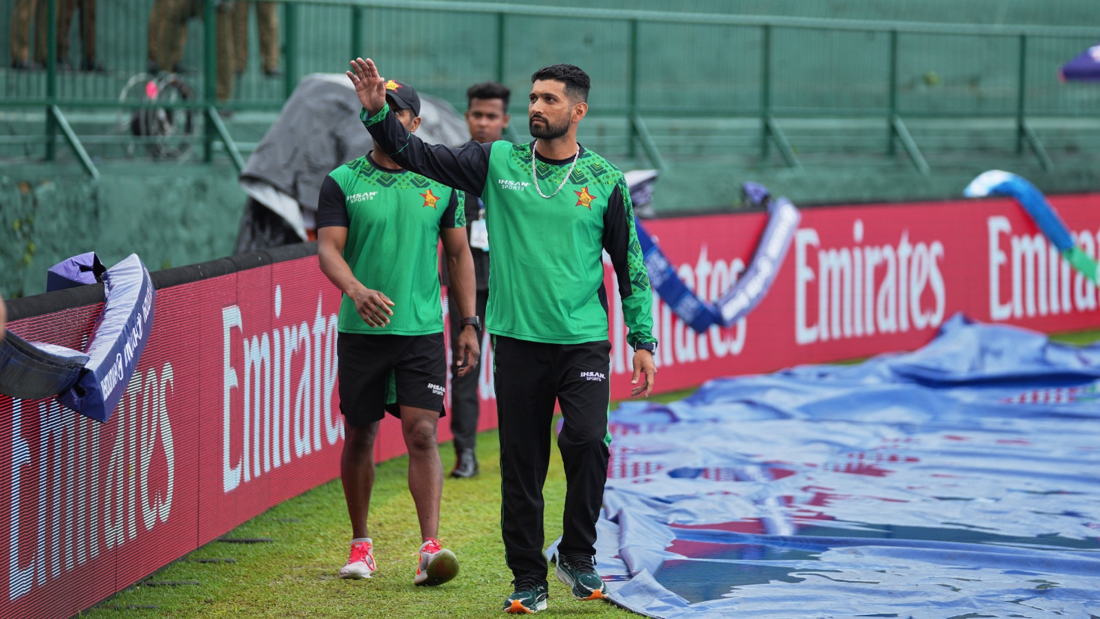 ‘No one else to blame’: Sikandar Raza’s speech that rallied Zimbabwe to reach ICC T20 World Cup Super 8s