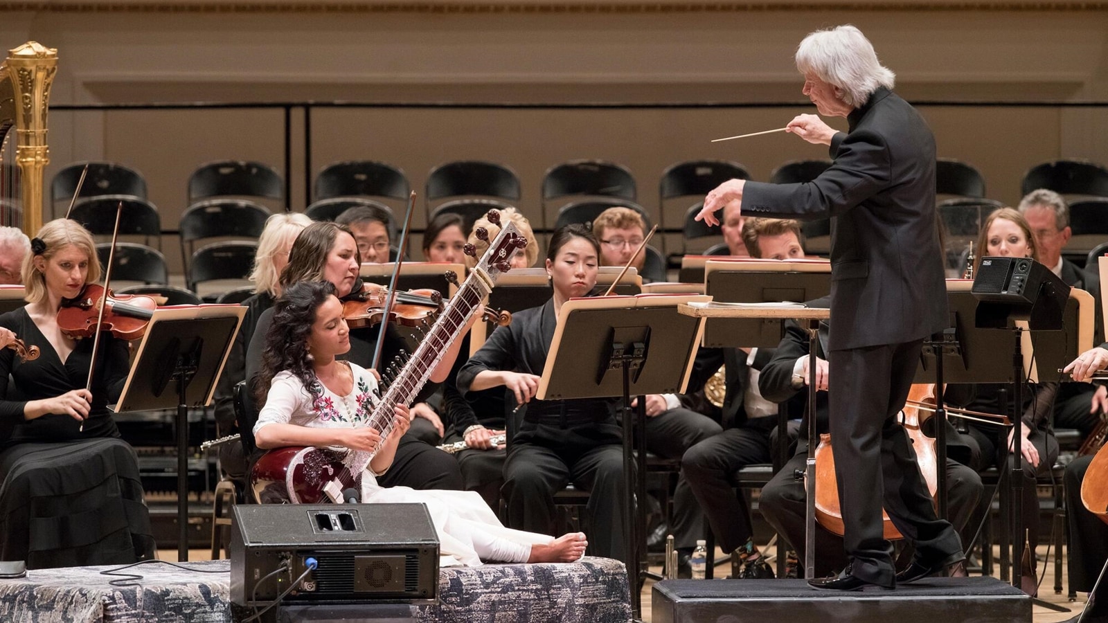  Annual festival dedicated to Indian music