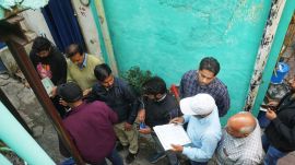 Eviction notices issued to three slum clusters near the Prime Minister’s residence have sparked anxiety among residents.