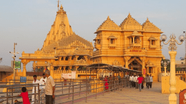 Gujarat HC Somnath Temple excavation PIL.