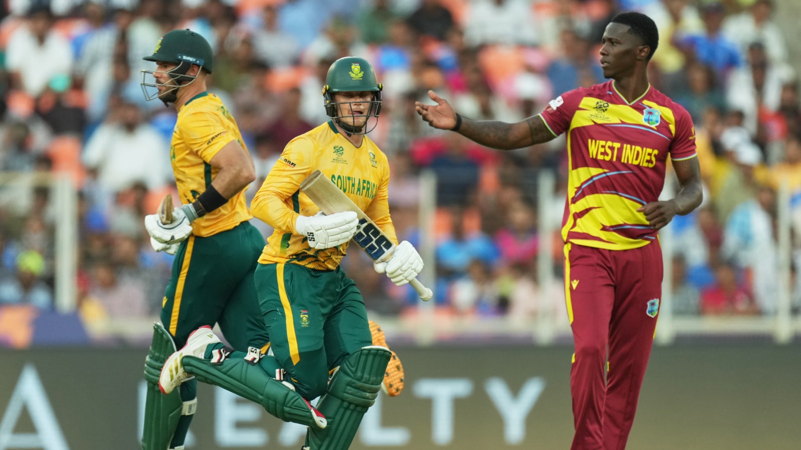 Aiden Markram, Lungi Ngidi power South Africa past West Indies; India semifinal equation simplify Aiden Markram, Lungi Ngidi power South Africa past West Indies; India semifinal equation simplify