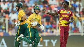 South Africa thrash West Indies by 9 wickets in the T20 World Cup 2026 Super 8 match. (PHOTO: AP)