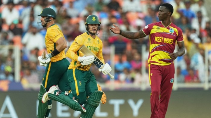T20 World Cup: Aiden Markram, Lungi Ngidi lead South Africa past West Indies;