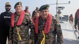 Southern Army Commander Lt Gen Dhiraj Seth