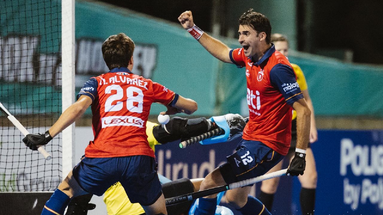 भारत बनाम स्पेन हॉकी एफआईएच प्रो लीग