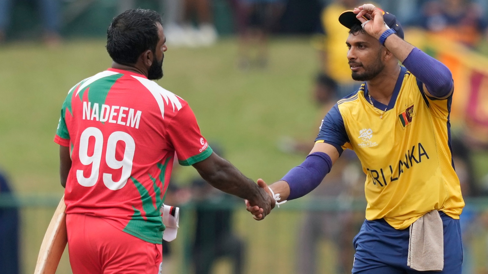 T20 World Cup: How Pavan Rathnayake, Dasun Shanaka combine to help Sri Lanka demolish Oman by 105 runs in Pallekele