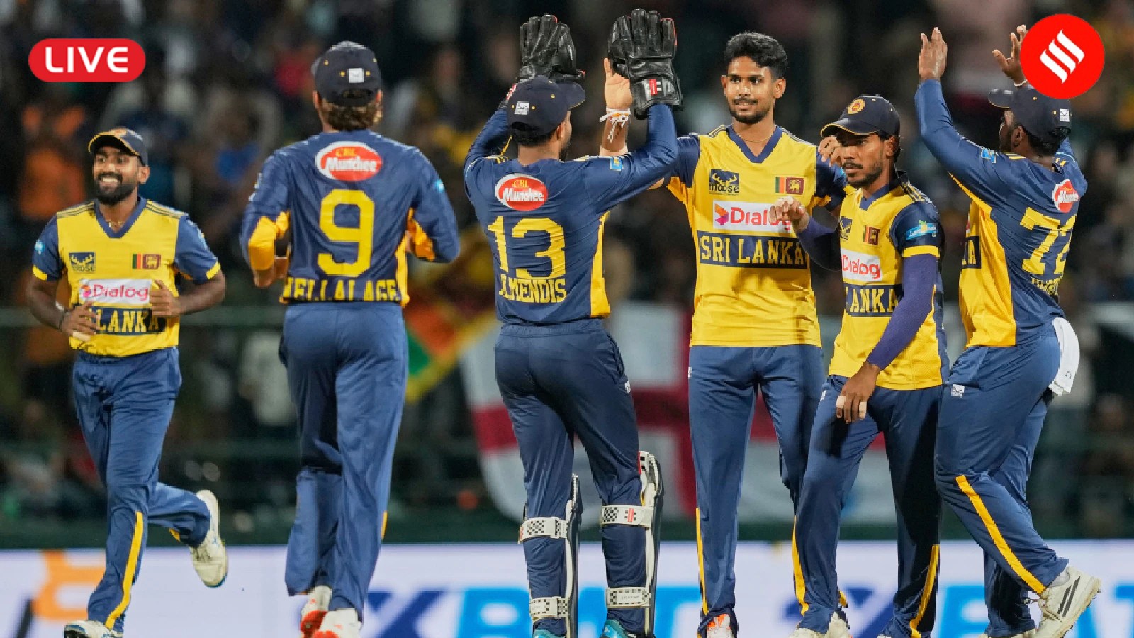 NZ vs SL