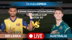 AUS vs SL Live Score, T20 World Cup 2026: Follow Australia vs Sri Lanka T20 World Cup 2026 Group B fixture happening in Pallekele.