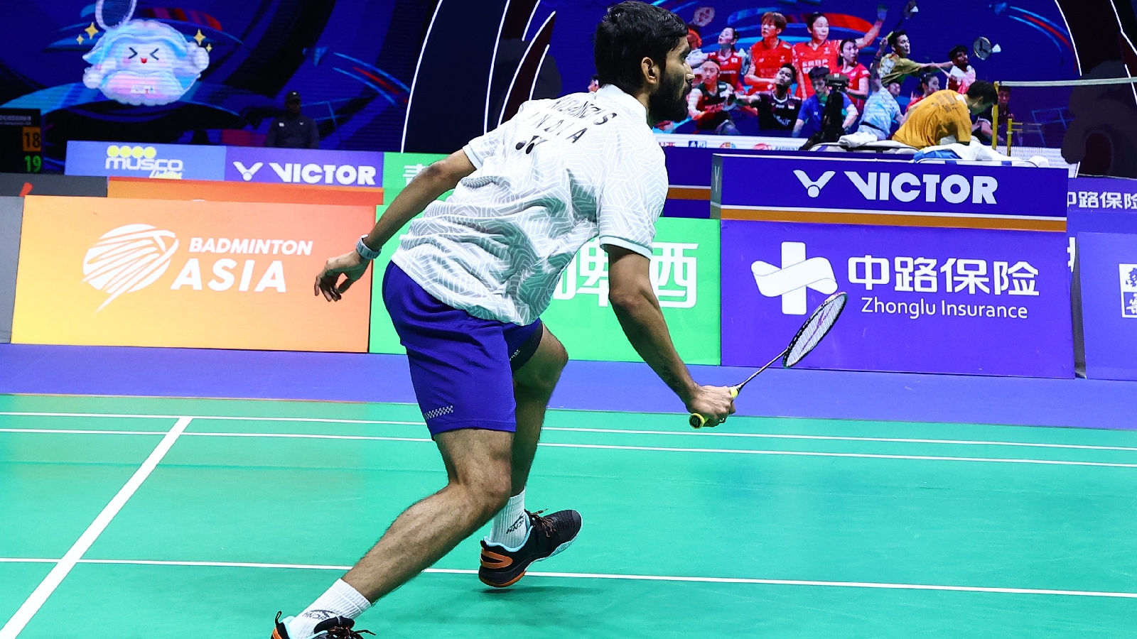 Badminton Asia Team C’ships: Kidambi Srikanth stars in decider as Indian men edge Singapore, women beat Myanmar convincingly