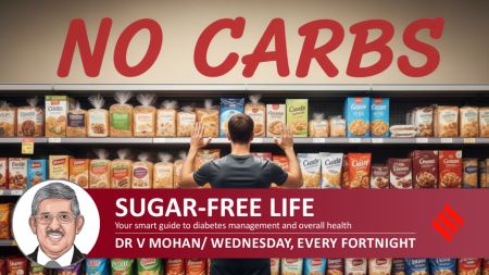 Zero-carb diets can harm people with diabetes, especially those on insulin, by plunging their levels of blood sugar suddenly, what we call hypoglycaemia