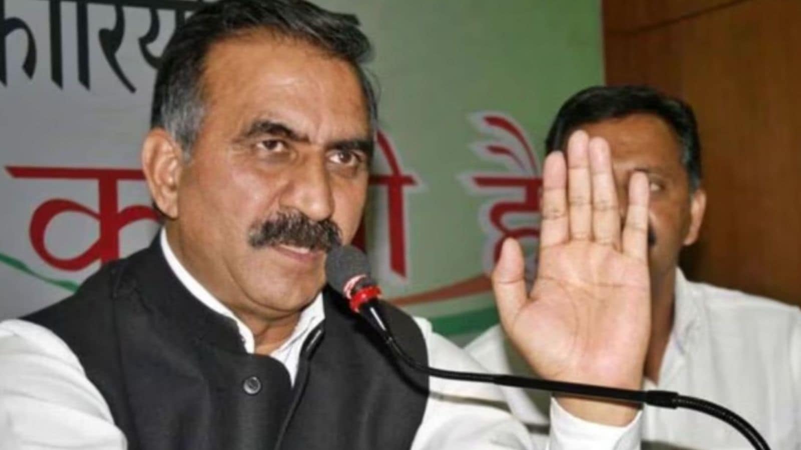 In Srinagar, Himachal CM Sukhu addresses attacks on Kashmiris, slams US trade deal: ‘We’re both apple producers’
