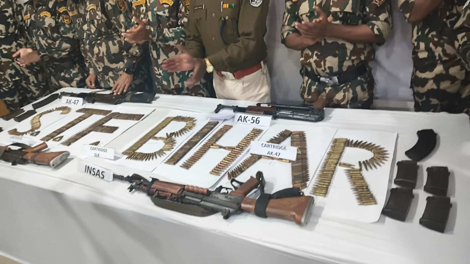  Surrender that ‘brought Maoist activity to end’ in state