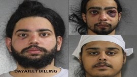 surrey shooting, canada indians, surrey indian men arrested,