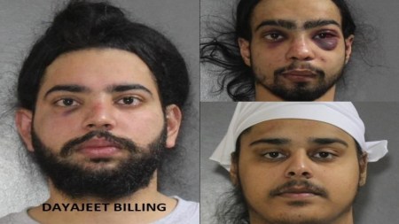 surrey shooting, canada indians, surrey indian men arrested,