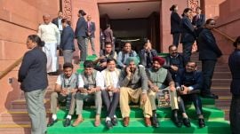 Lok Sabha, Opposition members, suspension,