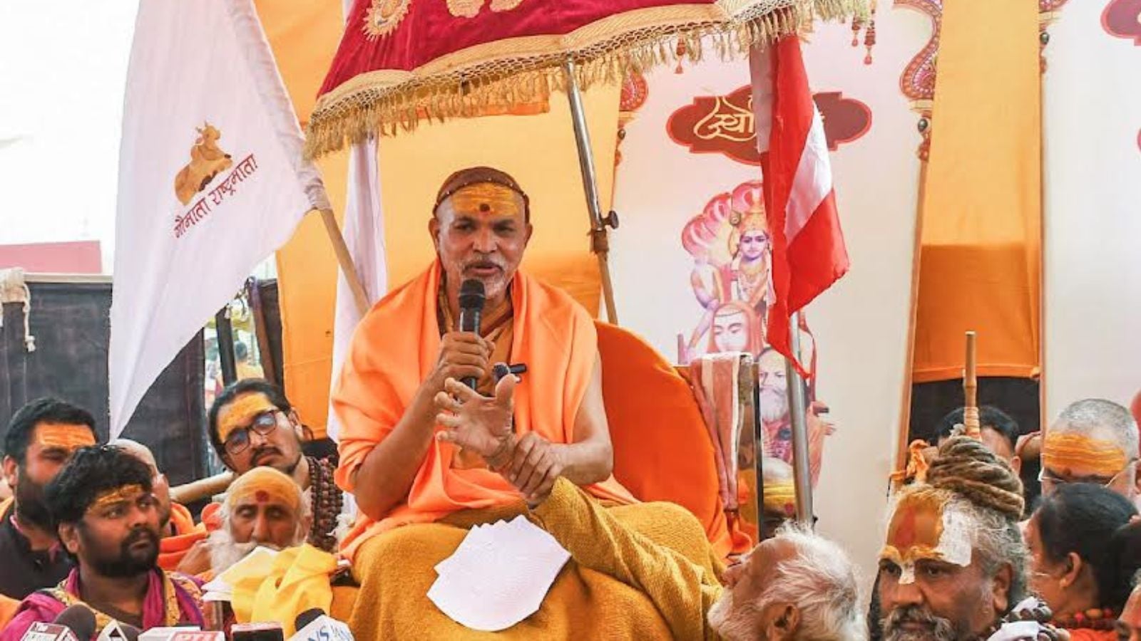 ‘Filed fake POCSO case against Swami Avimukteshwaranand’: Complainant’s U-turn