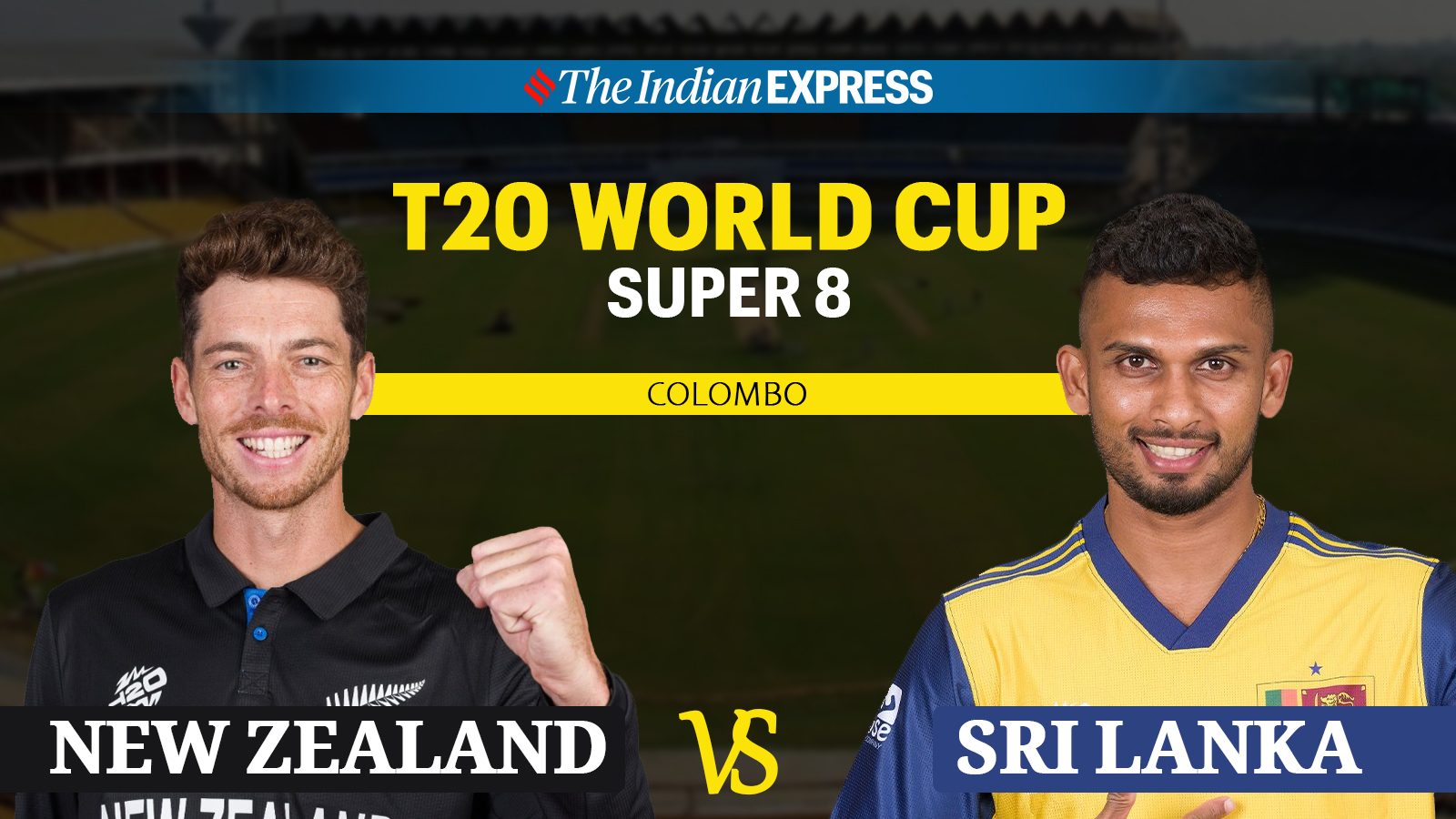 New Zealand vs Sri Lanka T20 World Cup 2026: Finn Allen departs for 23; NZ one down vs SL