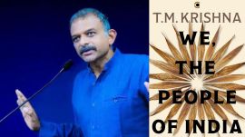TM Krishna book