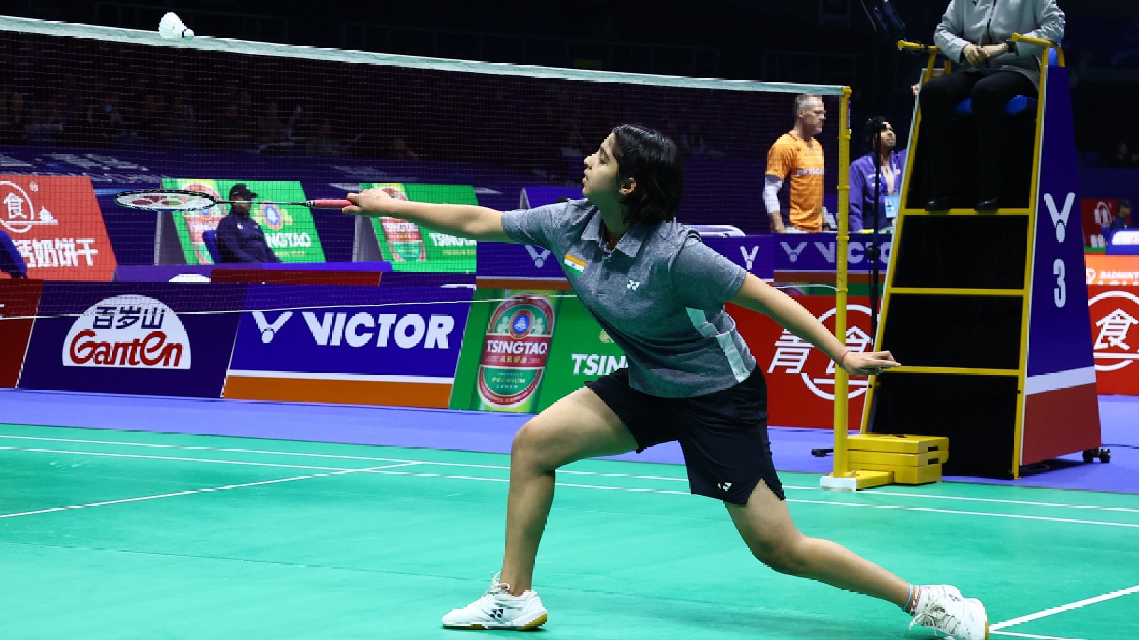 Tanvi sharma badminton