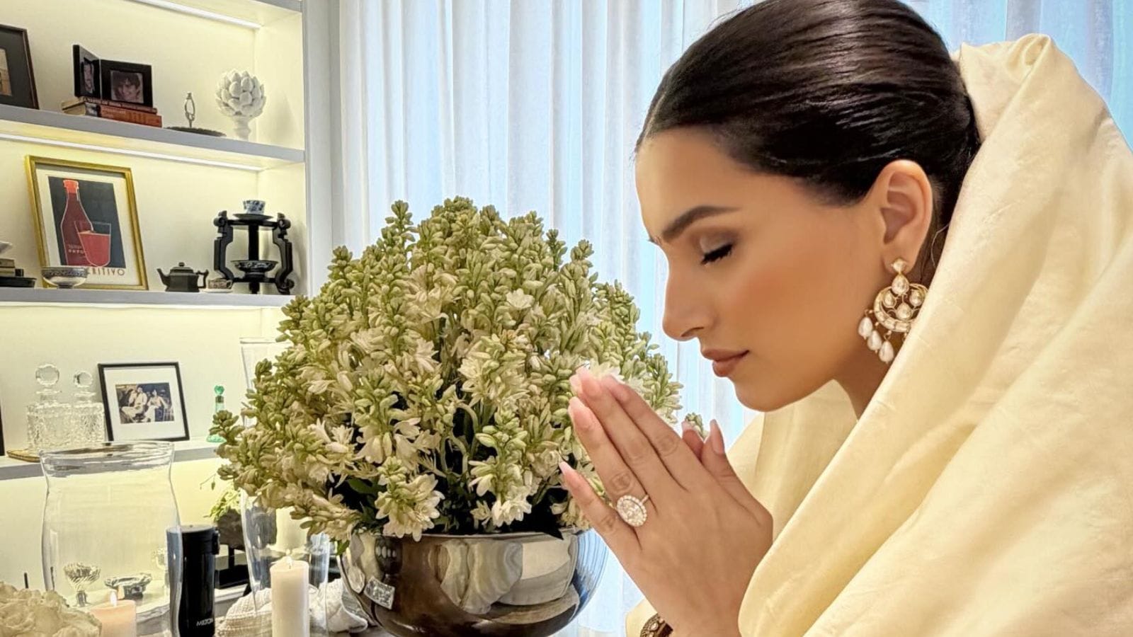 ‘Koffee With Karan cup, grand piano’: Inside Tara Sutaria’s ‘regency era’ inspired new home in Mumbai