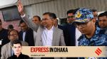 Bangladesh Nationalist Party (BNP) Acting Chairman, Tarique Rahman. (AP Photo)