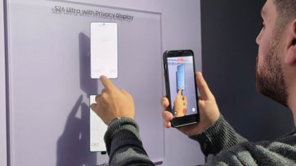 S26 Ultra Privacy Display