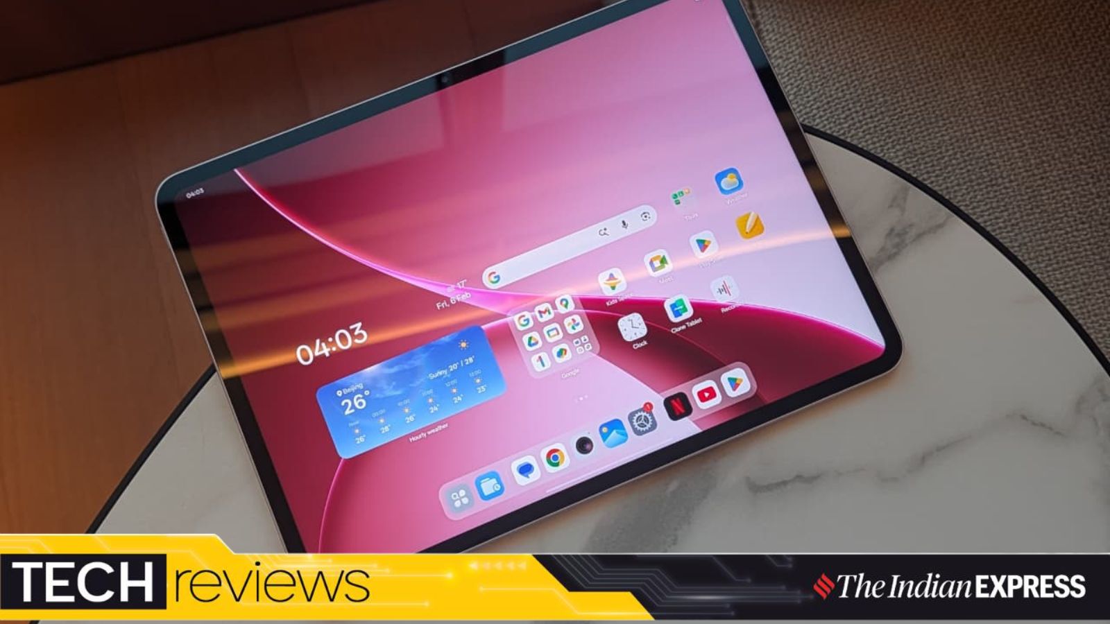 Oppo Pad 5 review: The excellent Netflix binge tablet for your next long-haul flight