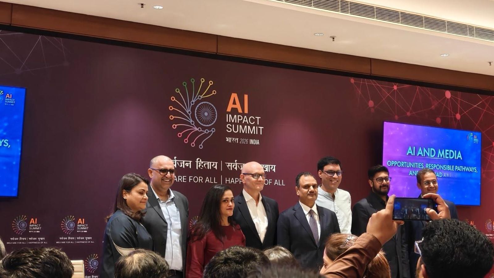 AI Impact Summit 2026: Publishers seek fair compensation for use of news content in AI training