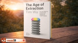 The Age of Extraction: How Tech Platforms Conquered the Economy and Threaten Our Future Prosperity by Tim Wu. (Source: amazon.in)