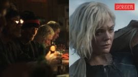 The Singers and Predator Badlands posters