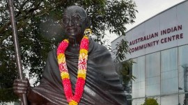 India condemns theft of Gandhi statue in Australia, demands immediate action against culprits