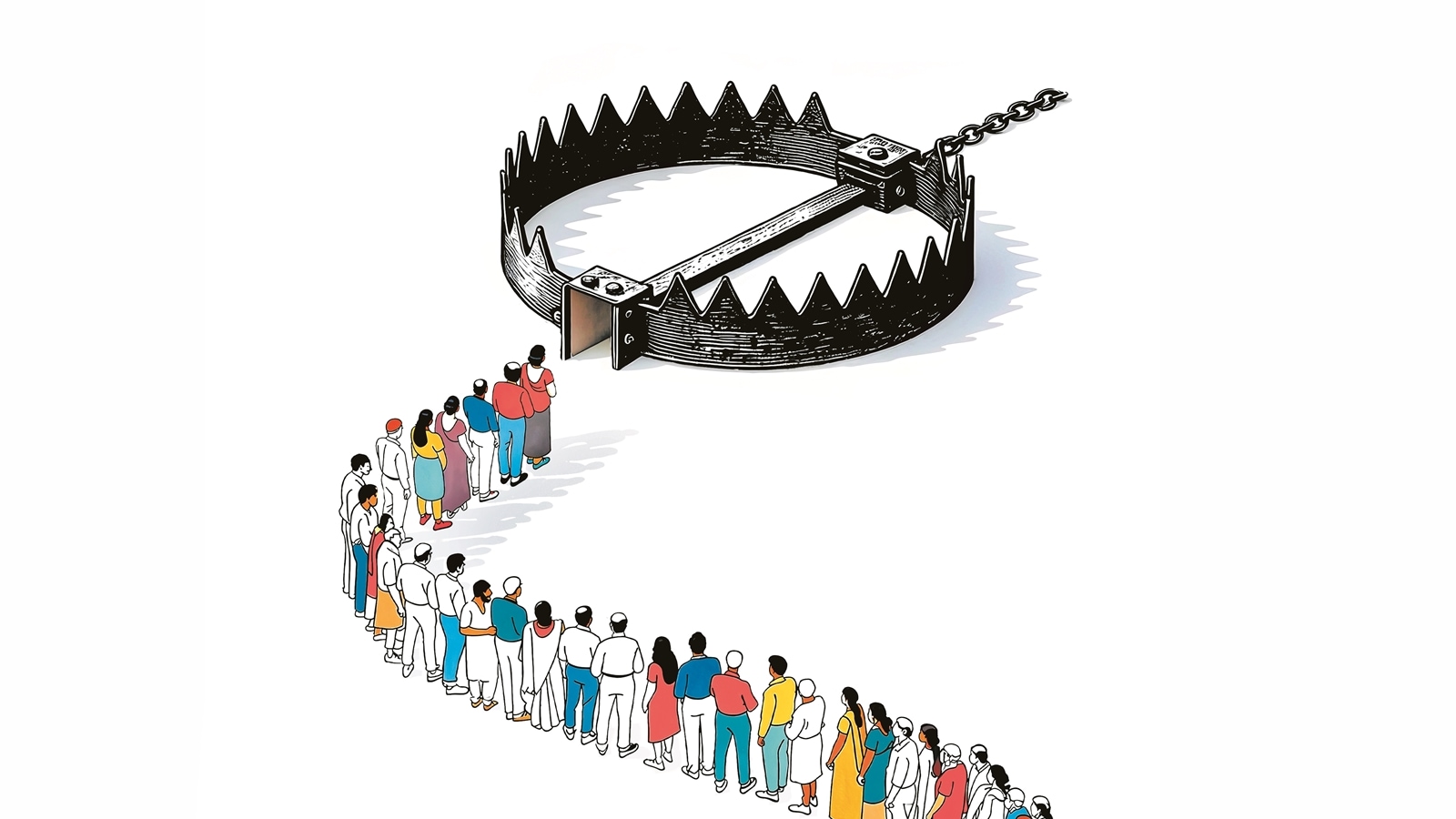 The anatomy of a small-town scam: How glib talk, social media reels & smalltown dreams fuelled a big scam in UP