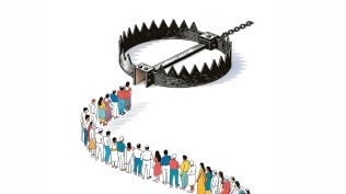 The anatomy of a small-town scam