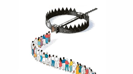 The anatomy of a small-town scam