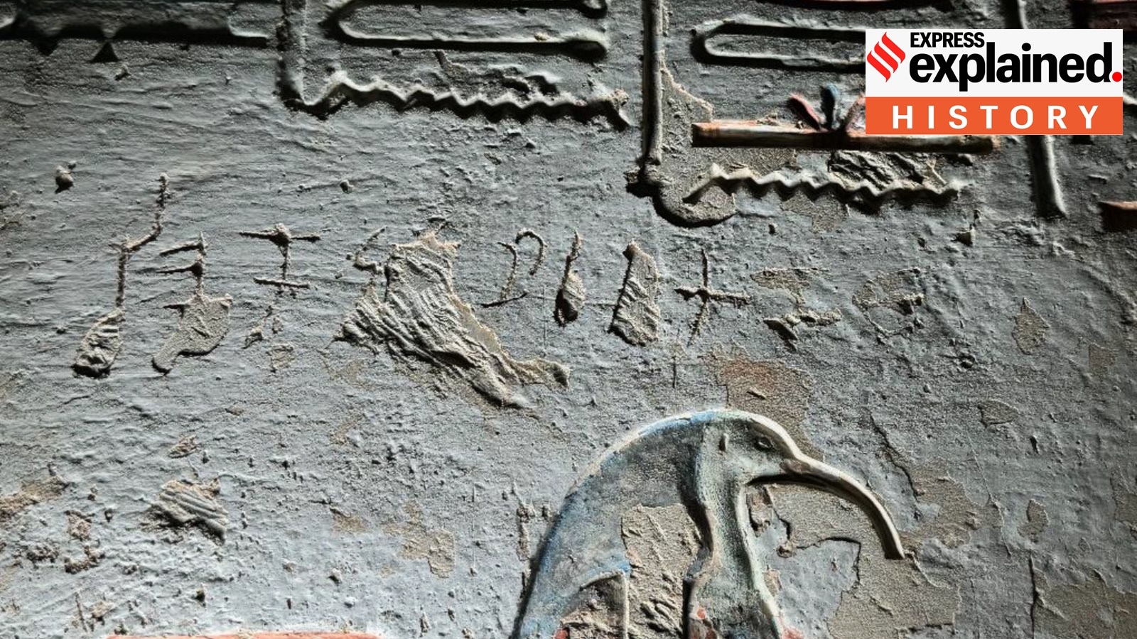 How Tamil, Sanskrit and Prakrit names ended up on the walls of Egyptian Pharaohs’ tombs