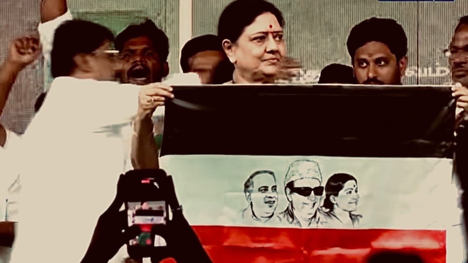 Once the power behind Tamil Nadu throne, Sasikala steps back into the arena — alone